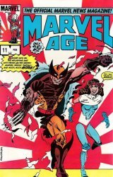 Marvel Comics's Marvel Age Issue 11