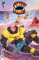 IDW Publishing's Street Sharks Issue # 5c