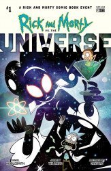 Oni Press's Rick and Morty vs The Universe Issue # 1c