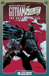 DC Comics's Batman: Gotham by Gaslight - The Kryptonian Age Issue 2
