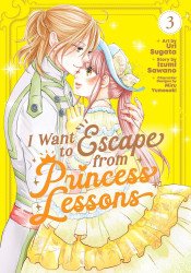 Seven Seas Entertainment's I Want to Escape from Princess Lessons Soft Cover # 3