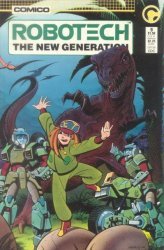 Comico Comics's Robotech: The New Generation Issue 9