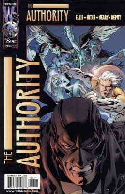 The Authority Issue # 1 (WildStorm Productions)