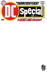 DC Comics's DC Special Issue # 5facsimile-c