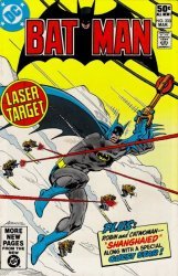 DC Comics's Batman Issue 333