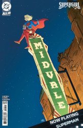 DC Comics's Supergirl Issue # 8d