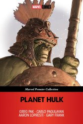 Marvel Comics's Marvel Premier Collection: Planet Hulk  TPB # 1