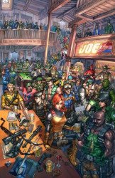 Skybound's G.I. Joe: A Real American Hero Issue # 321the 616-a