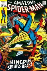 Marvel Comics's The Amazing Spider-Man Issue 84