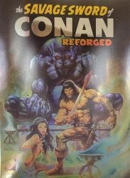 Titan Comics's The Savage Sword of Conan: Reforged Issue # 3c