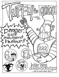 Rare Jams Comics's Tuffy the Onion Issue # 1