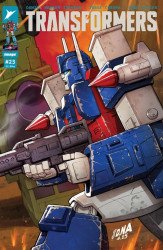 Skybound's Transformers Issue # 23c