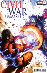Marvel Comics's Civil War: Unmasked Issue # 1f