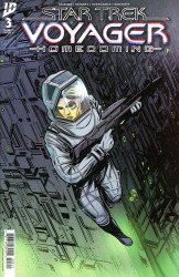 IDW Publishing's Star Trek: Voyager - Homecoming Issue # 3