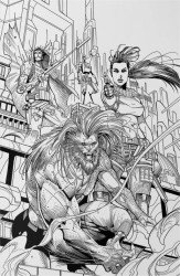 Eric Weathers & Zeb Hatfield's Battle Brick Road Issue # 2f