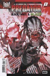 Marvel Comics's Predator: Black, White & Blood Issue # 1