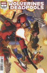 Marvel Comics's Wolverines and Deadpools Issue # 1c