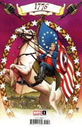 Marvel Comics's 1776 Issue # 1e