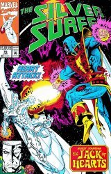 Marvel Comics's Silver Surfer Issue 76