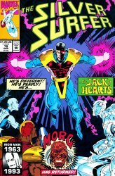 Marvel Comics's Silver Surfer Issue 78