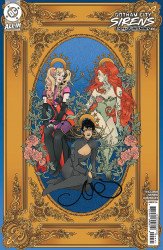 DC Comics's Gotham City Sirens: Unfit for Orbit Issue # 4d