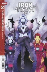 Marvel Comics's Iron & Frost Issue # 2c