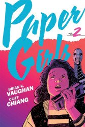 Image Comics's Paper Girls: Backpack Edition TPB # 2