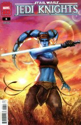 Marvel Comics's Star Wars: Jedi Knights Issue # 6f