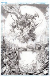 Bad Idea Comics's Olympus Saga: Megalith Issue # 1g