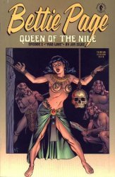 Dark Horse Comics's Bettie Page Comics: Queen of the Nile Issue 2
