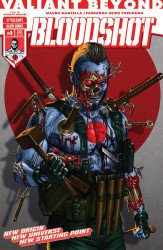 Valiant's Valiant Beyond: Bloodshot Issue # 1