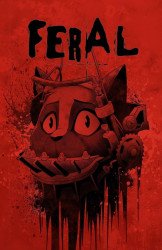 Image Comics's Feral Issue # 1nm/captured b
