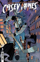 IDW Publishing's Teenage Mutant Ninja Turtles: Casey Jones Issue # 3b