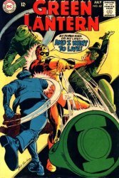 DC Comics's Green Lantern Issue 62