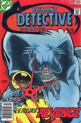 DC Comics's Detective Comics Issue 474
