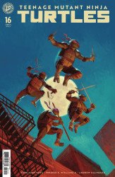 IDW Publishing's Teenage Mutant Ninja Turtles Issue # 16g