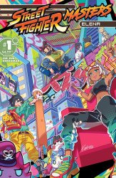 Udon Entertainment's Street Fighter Masters: Elena Issue # 1c