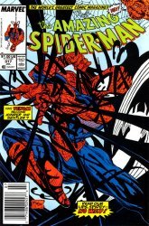 Marvel Comics's The Amazing Spider-Man Issue 317