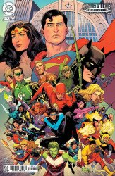 DC Comics's Justice League Unlimited Issue # 9d