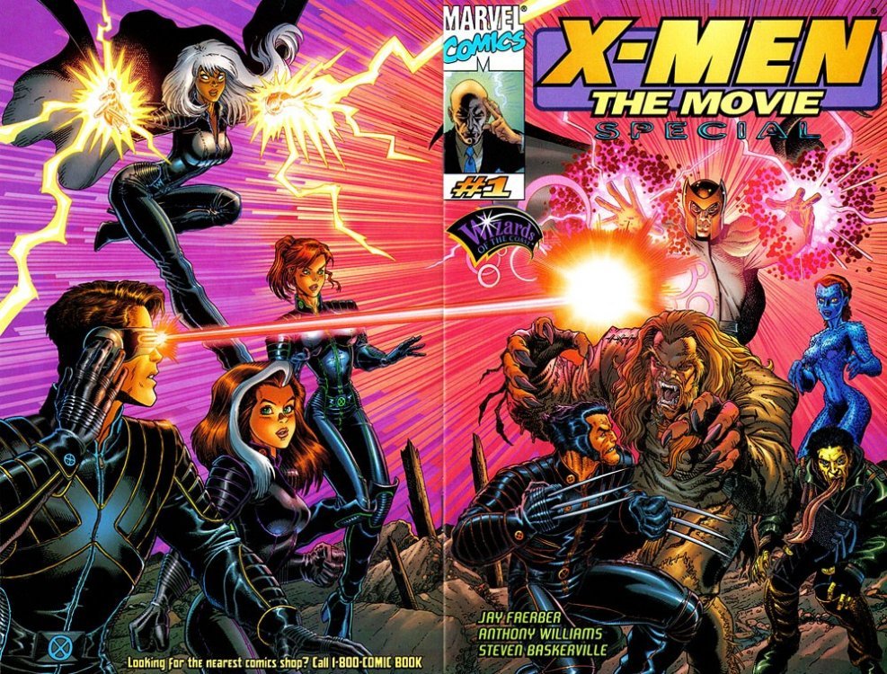 X-Men: The Movie Special Edition #1 2000 Marvel Comics (CGC