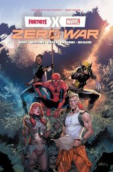 Marvel Comics's Fortnite x Marvel: Zero War Hard Cover # 1
