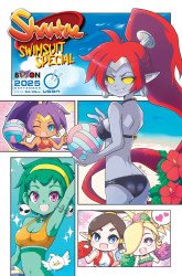 Udon Entertainment's Shantae Swimsuit Special Issue # 2025sdcc
