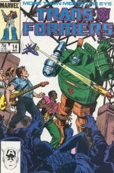 Marvel Comics's Transformers Issue 14