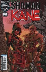 Antarctic Press's Shaman Kane Issue # 3