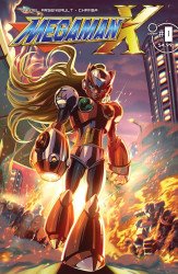 Udon Entertainment's Mega Man X Issue # 0d