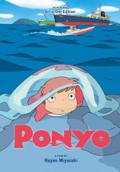 Viz Media's Ponyo Film Comic: All-In-One Edition Hard Cover # 1
