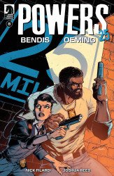 Dark Horse Comics's Powers 25 Issue # 8b