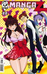 Antarctic Press's Manga Z Issue # 22
