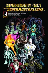 IPI Comics's Superhumanity TPB # 1