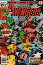 Marvel Comics's The Avengers Issue 157